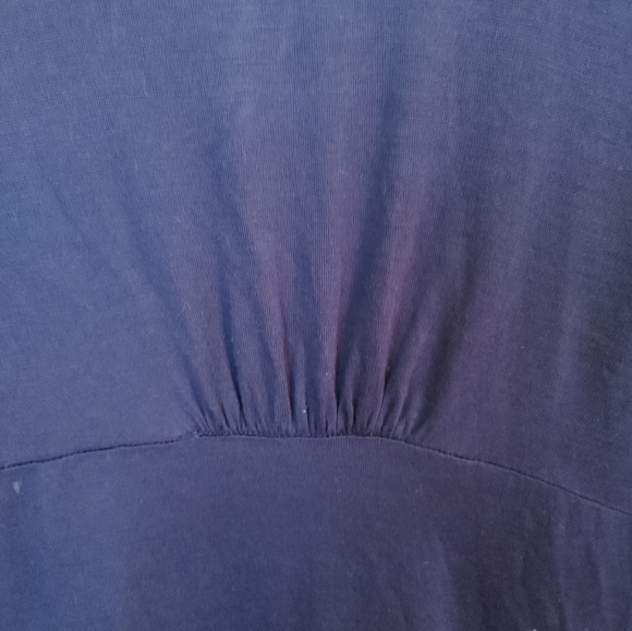 Rehoboth Open Front Cardigan XL Embroidered lace inserts back & Sleeves Boho - Picture 5 of 6